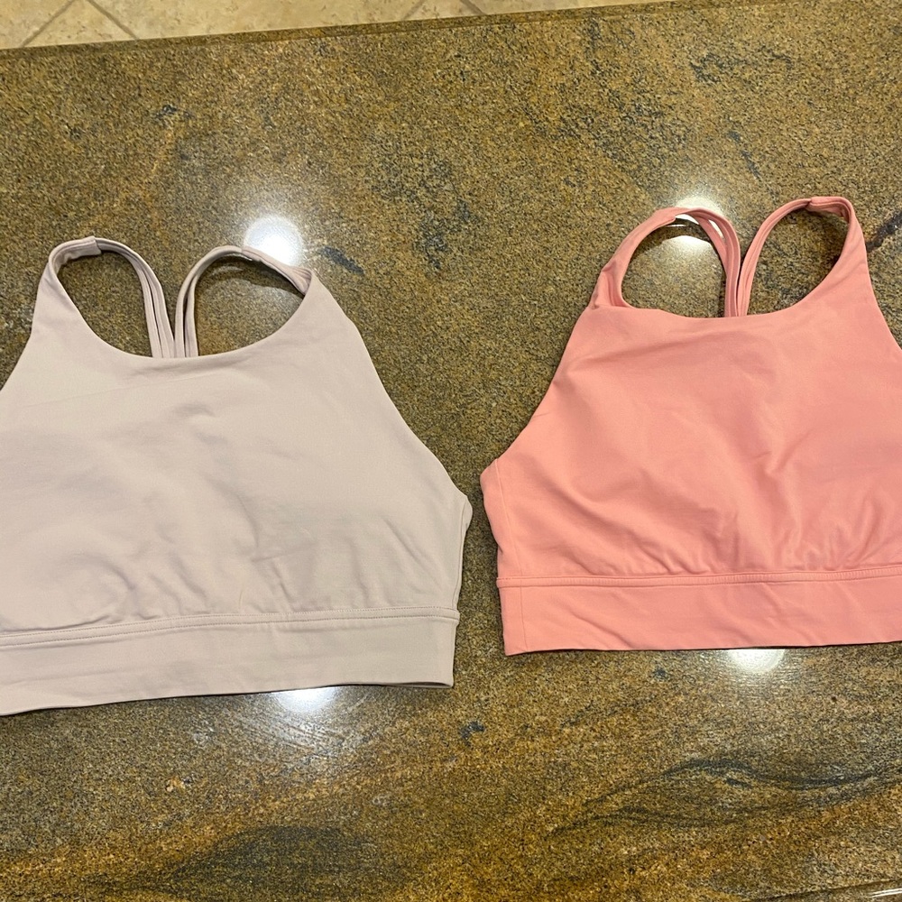 2 Lululemon sports bra